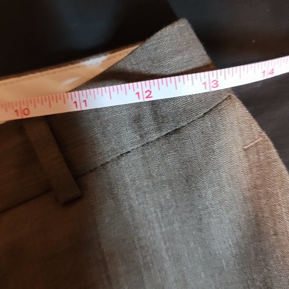 Body By Victoria's Secret The Bridget Fit Wool Pants in Size Tall Small - Picture 11 of 12